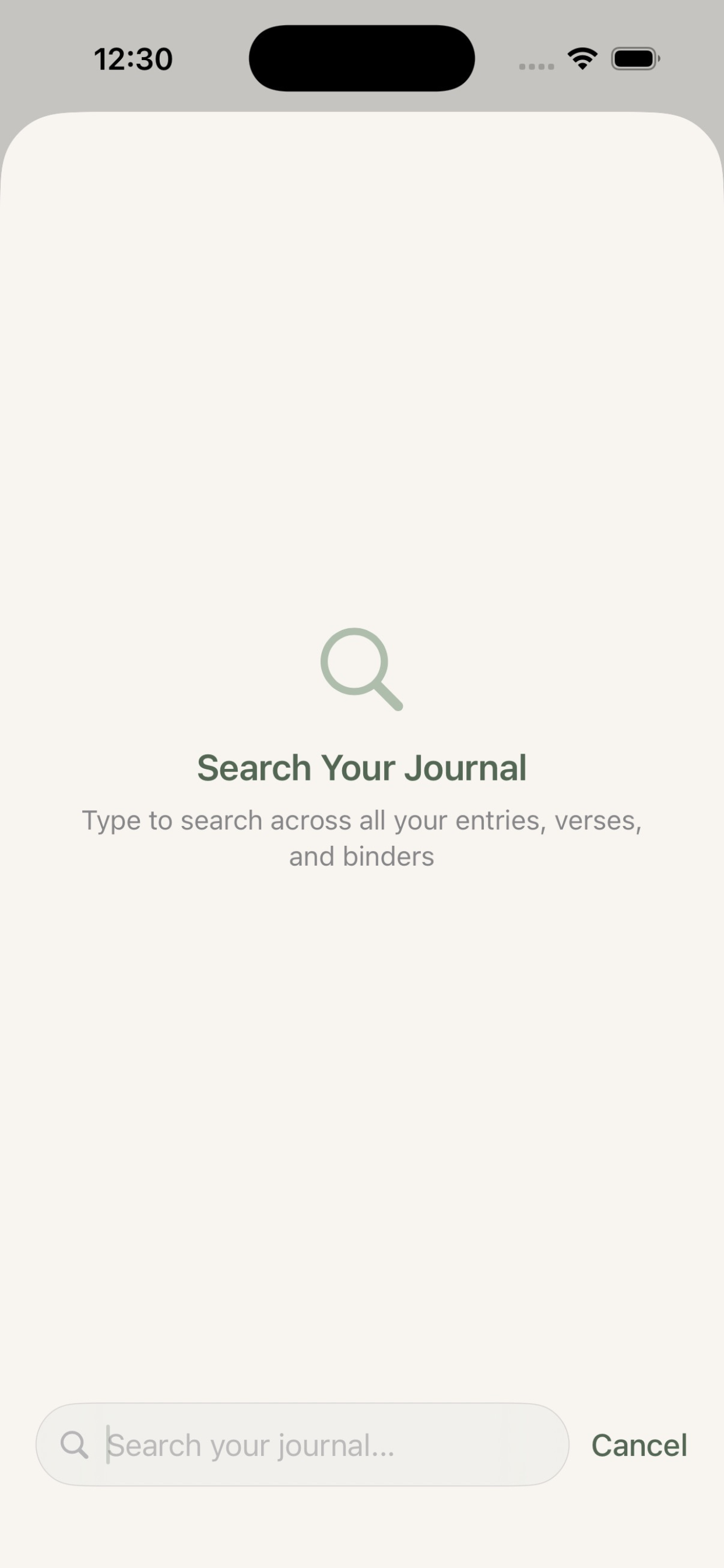 Search Screenshot
